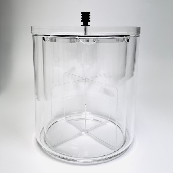 Humidor à Cigare Magnus Verre Borosilicate Soufflé Humidor