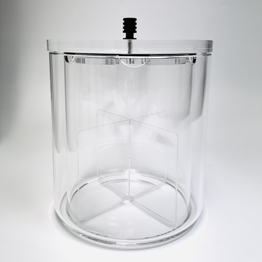 Humidor à Cigare Magnus Verre Borosilicate Soufflé Humidor