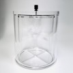 Humidor à Cigare Magnus Verre Borosilicate Soufflé Humidor