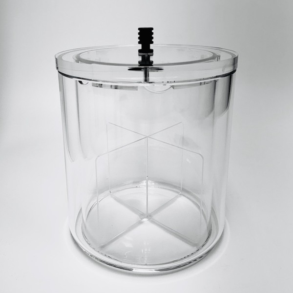 Humidor à Cigare Magnus Verre Borosilicate Soufflé Humidor