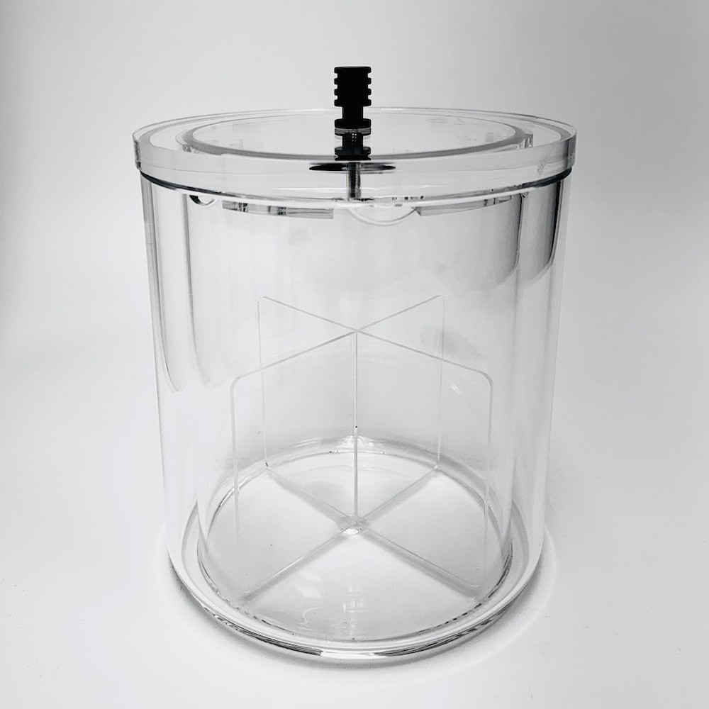 Humidor à Cigare Magnus Verre Borosilicate Soufflé Humidor