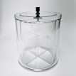Humidor à Cigare Magnus Verre Borosilicate Soufflé Humidor