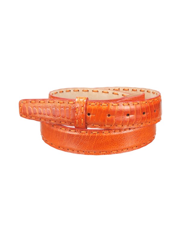 Ceinture en patte d'autruche Ceintures