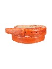 Ceinture en patte d'autruche Ceintures Ceinture en patte d'autruche Ceintures