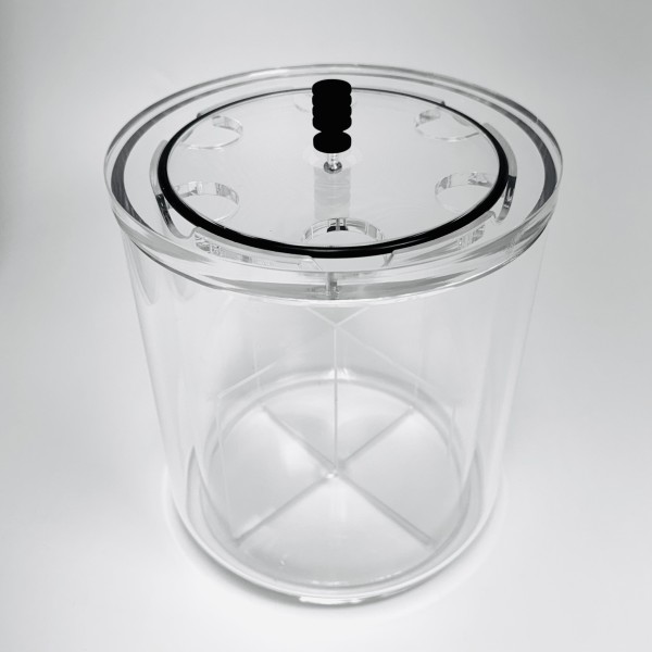 Humidor à Cigare Magnus Verre Borosilicate Soufflé Humidor