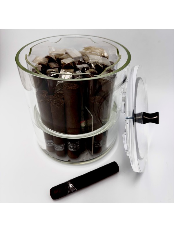 Humidor à cigare "Magnus" Accueil