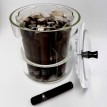 Humidor à Cigare Magnus Verre Borosilicate Soufflé Humidor