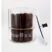 Humidor à Cigare Magnus Verre Borosilicate Soufflé Humidor