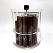 Humidor à Cigare Magnus Verre Borosilicate Soufflé Humidor