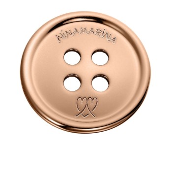 Boucle de Ceinture Bouton Géant - Arc-en-Ciel & Métaux Précieux Boucles de ceintures