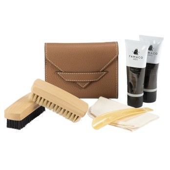 Mini Kit de Cirage de Voyage Sur Mesure Personnalisé 50 pièces minimum Accueil