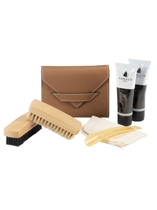 Minis kits de cirage de voyage - sur mesure pour votre évènement Kits pour cirage