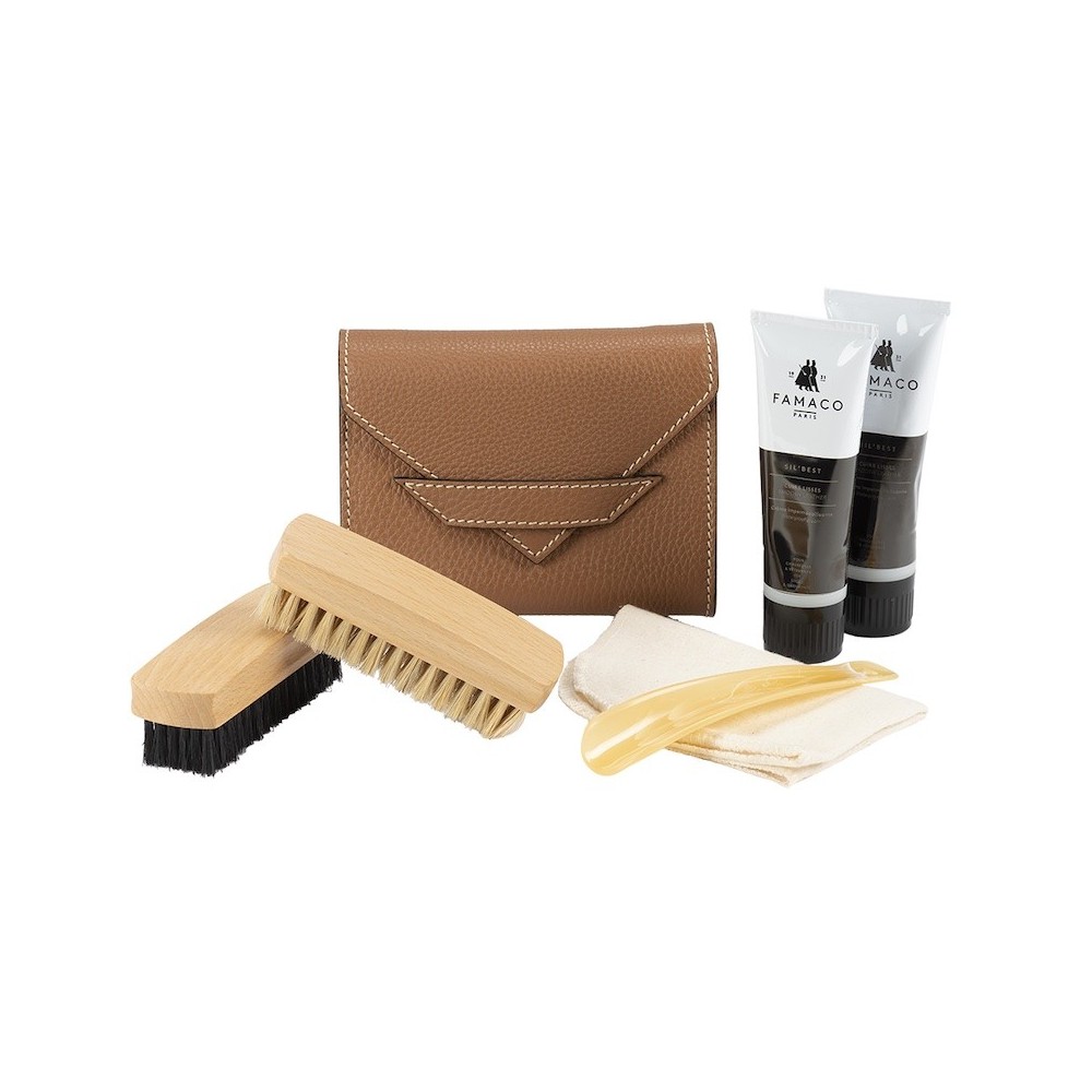 Mini Kit de Cirage de Voyage Sur Mesure Personnalisé 50 pièces minimum Accueil