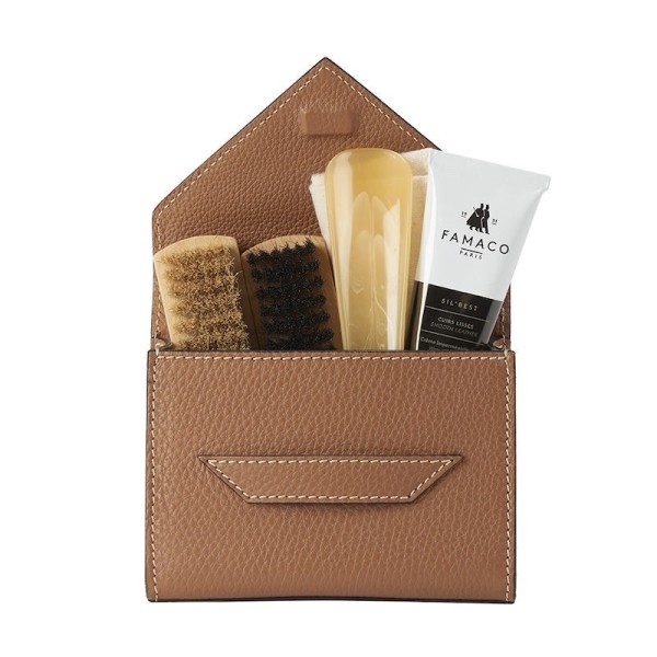 Mini Kit de Cirage de Voyage Sur Mesure Personnalisé 50 pièces minimum Accueil