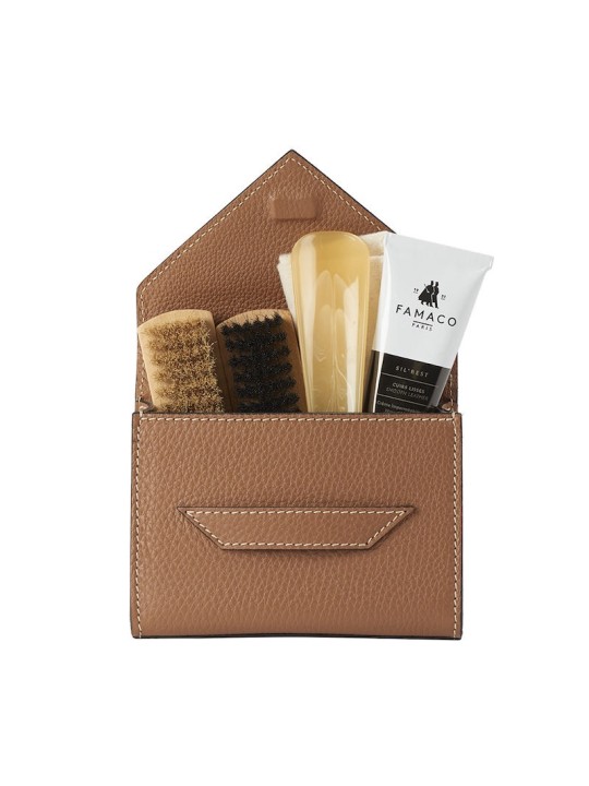 Minis kits de cirage de voyage - sur mesure pour votre évènement Kits pour cirage