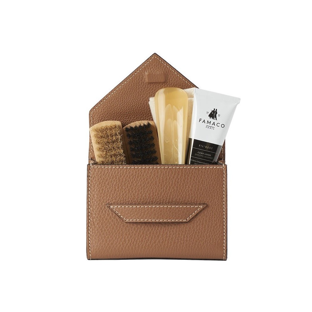 Mini Kit de Cirage de Voyage Sur Mesure Personnalisé 50 pièces minimum Accueil