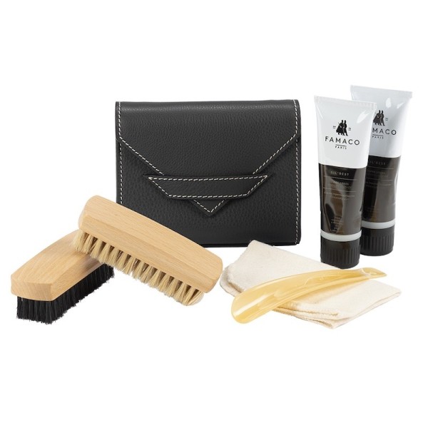 Mini Kit de Cirage de Voyage Sur Mesure Personnalisé 50 pièces minimum Accueil