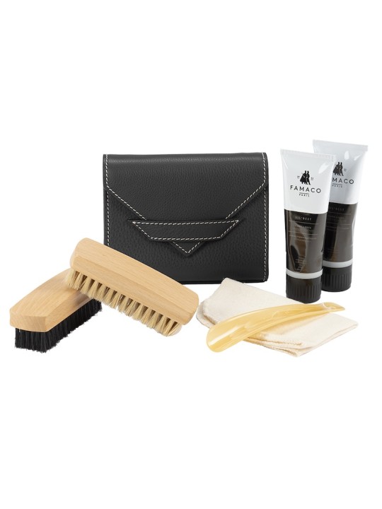 Minis kits de cirage de voyage - sur mesure pour votre évènement Kits pour cirage