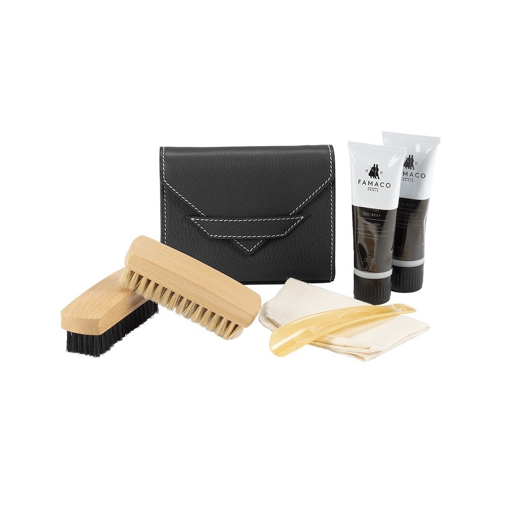 Mini Kit de Cirage de Voyage Sur Mesure Personnalisé 50 pièces minimum Accueil