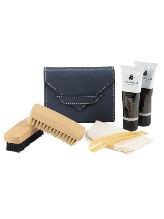 Minis kits de cirage de voyage - sur mesure pour votre évènement Kits pour cirage