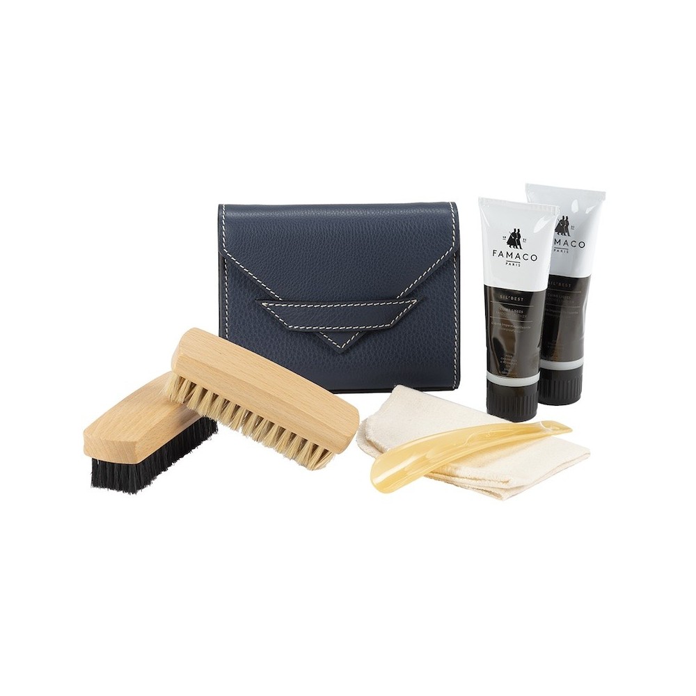 Mini Kit de Cirage de Voyage Sur Mesure Personnalisé 50 pièces minimum Accueil