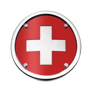 Boucle de ceinture Ronde Croix Suisse Boucles de ceintures
