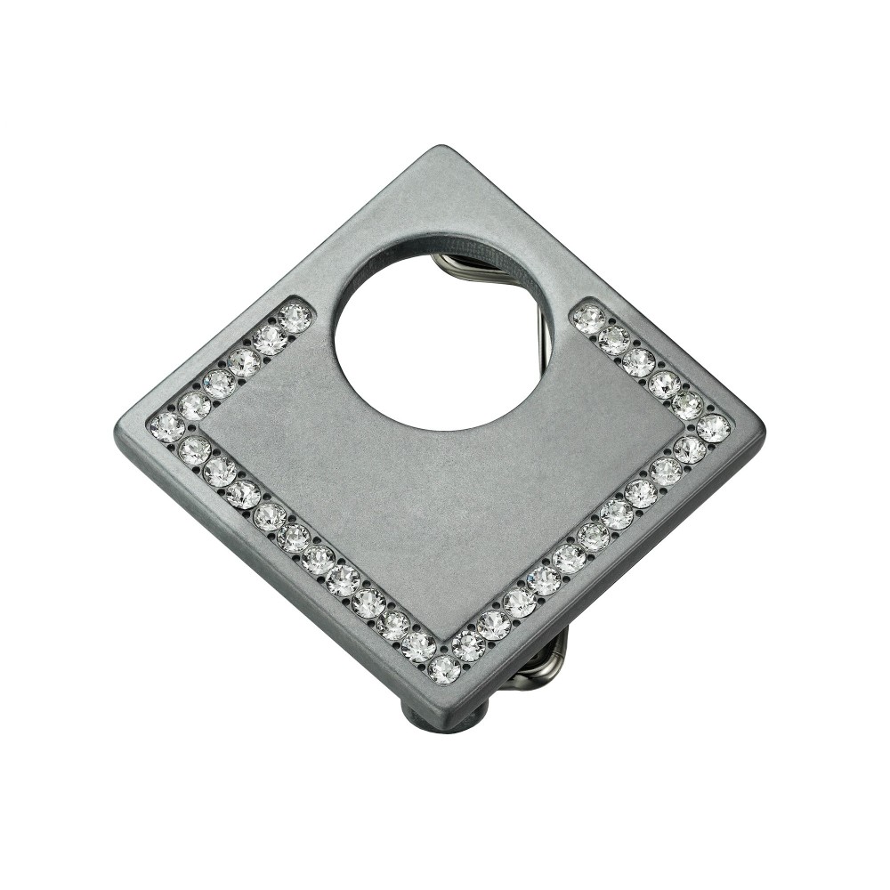 Boucle de Ceinture Lune Carrée - Cristaux Swarovski Boucles de ceintures