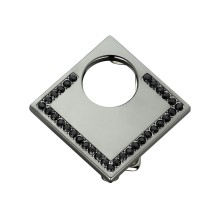 Boucle de Ceinture Lune Carrée - Cristaux Swarovski Boucles de ceintures