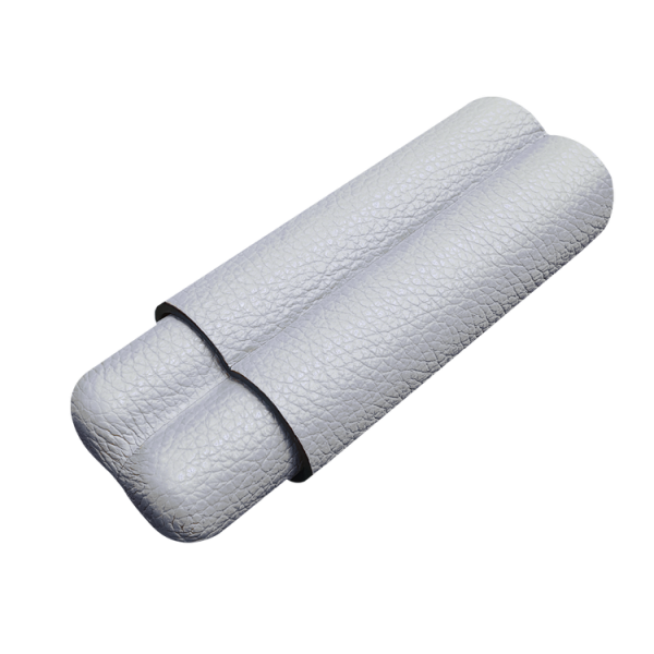 Etui - Tube à cigare pour deux cigares en cuir - couleur a choix sur commande Ninamarina Home