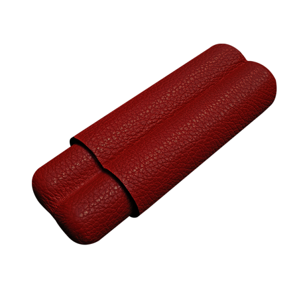 Etui - Tube à cigare pour deux cigares en cuir - couleur a choix sur commande Ninamarina Home