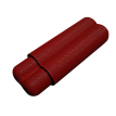 Etui - Tube à cigare pour deux cigares en cuir - couleur a choix sur commande Ninamarina Home