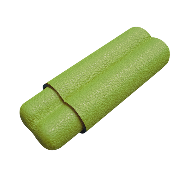 Etui - Tube à cigare pour deux cigares en cuir - couleur a choix sur commande Ninamarina Home