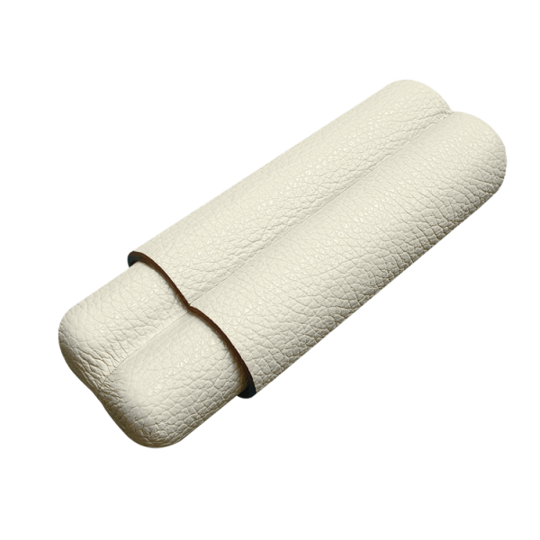 Etui - Tube à cigare pour deux cigares en cuir - couleur a choix sur commande Ninamarina Home