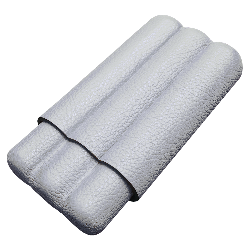 Etui à cigare en cuir - pour trois cigares en cuir Autour du cigare