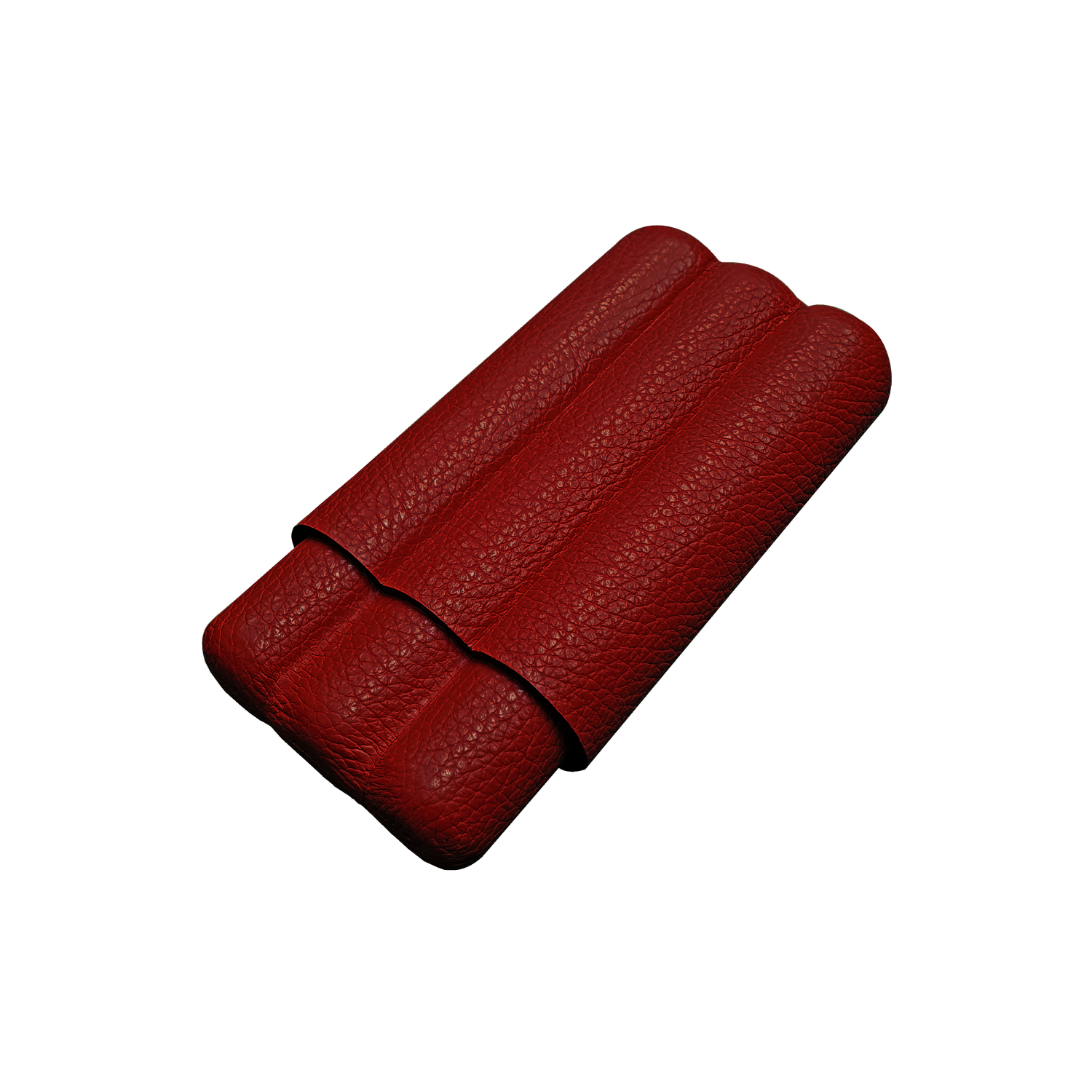 Etui - Tube à cigare pour trois cigares en cuir - couleur à choix sur commande Accueil
