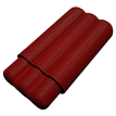 Etui - Tube à cigare pour trois cigares en cuir - couleur à choix sur commande Accueil Etui - Tube à cigare pour trois cigares en cuir - couleur à choix sur commande Accueil